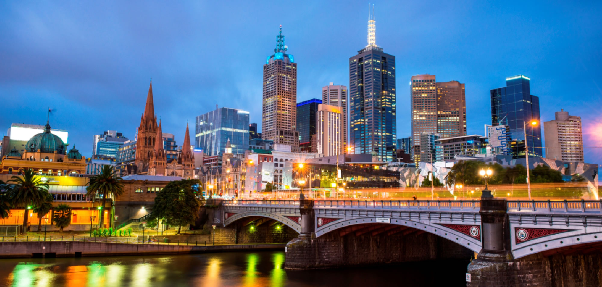 Visit Melbourne Map | Marvelous Melbourne