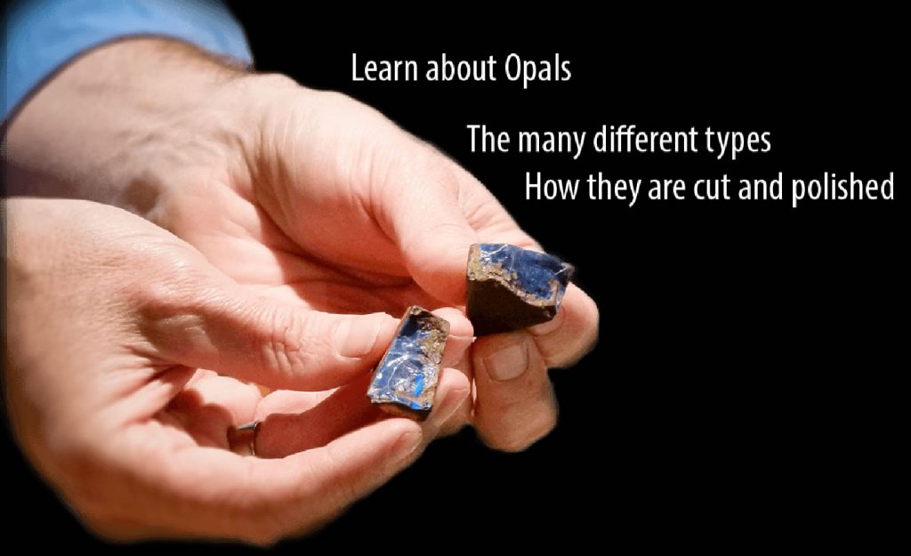 Lightning Ridge Opal Mines | Cut Opals