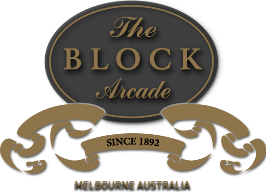 Visit Melbourne Maps | The Block Arcade logo