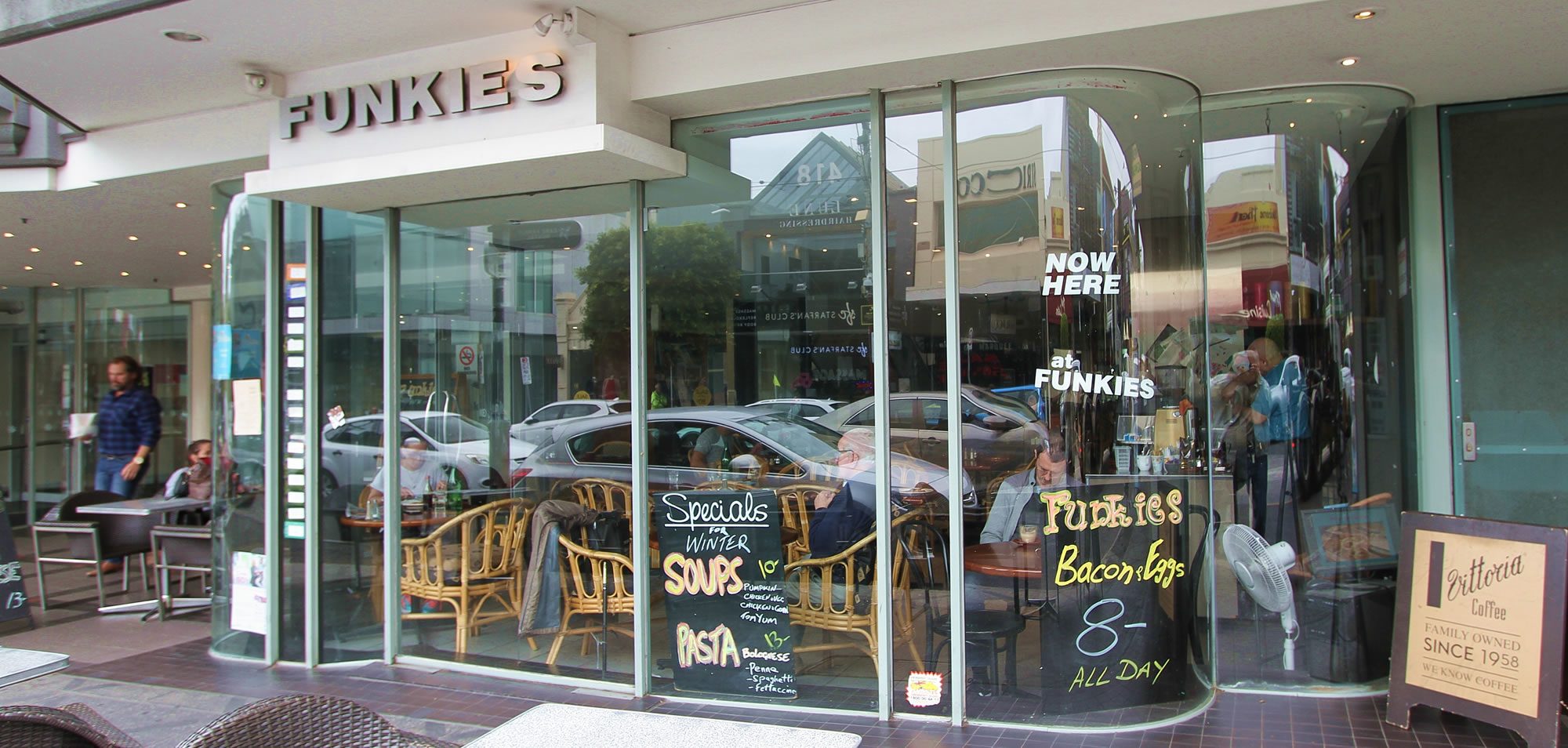 Visit Melbourne Maps | Funkies logo